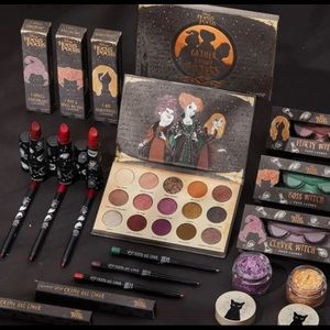 Colourpop Hocus Pocus Full Collection